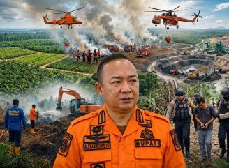 Bupati Ketapang Kerahkan Perusahaan Tangani Karhutla, Aparat Diminta Tindak Tegas Pelaku