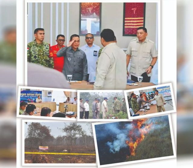 Kalimantan Darurat Karhutla, Kalbar Terparah di Indonesia, 38.310 Hektar Lahan Hangus Terbakar, Warga Tuding Penanganan Kebakaran Lahan & Hutan Tak Serius, Polisi Tetapkan 72 Orang Tersangka
