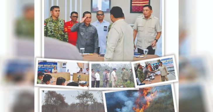Kalimantan Darurat Karhutla, Kalbar Terparah di Indonesia, 38.310 Hektar Lahan Hangus Terbakar, Warga Tuding Penanganan Kebakaran Lahan & Hutan Tak Serius, Polisi Tetapkan 72 Orang Tersangka