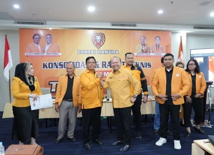 Photo of Konsolidasi di Kaltim, Hanura Bidik Satu Kursi DPR RI pada Pemilu 2029