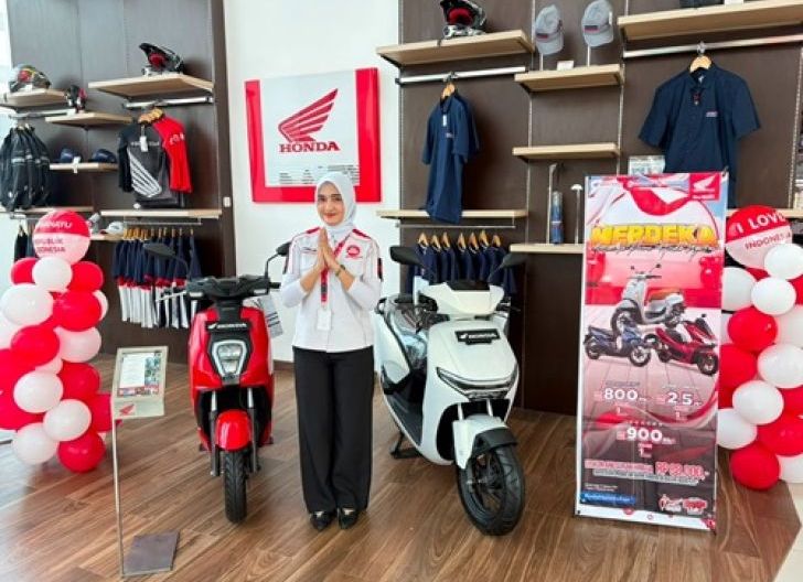 Photo of Berlangsung hingga Akhir Bulan, Ini Meriahnya Promo Motor Honda di Agustus Merdeka