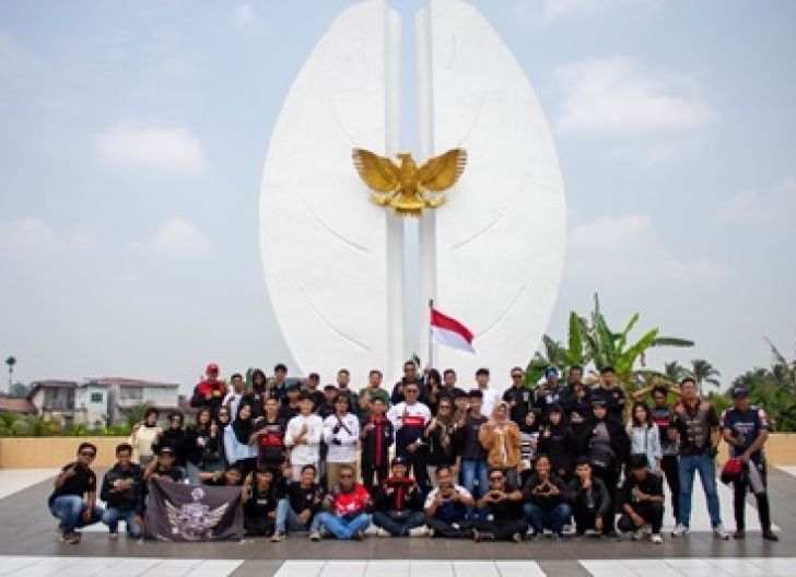 Photo of Convoy Merdeka 2026, Astra Motor Kalbar Ajak Anggota HWBC Jelajahi 8 Destinasi Bersejarah
