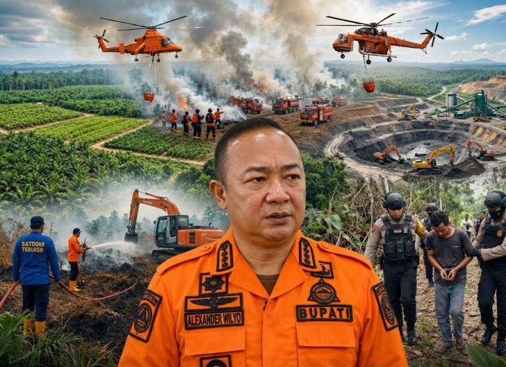 Photo of Bupati Ketapang Kerahkan Perusahaan Tangani Karhutla, Aparat Diminta Tindak Tegas Pelaku