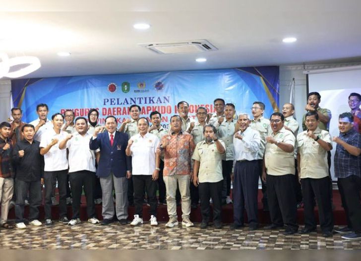 Photo of Resmi Dilantik, Pengurus Daerah Hapkido Indonesia Kalbar Fokus Pembinaan dan Prestasi Atlet