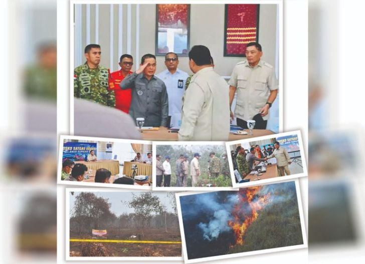 Photo of Kalimantan Darurat Karhutla, Kalbar Terparah di Indonesia, 38.310 Hektar Lahan Hangus Terbakar, Warga Tuding Penanganan Kebakaran Lahan & Hutan Tak Serius, Polisi Tetapkan 72 Orang Tersangka