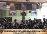 Photo of Kendalikan Karhutla di Kalbar, Pangdam XII/Tpr Beri Arahan Pasukan BKO