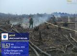 Photo of Kodim Bengkayang Gerak Cepat Padamkan Karhutla di Ledo