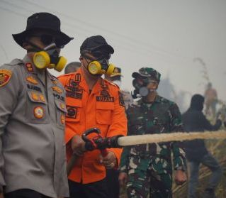 Sinergi Bupati Bersama Forkopimda Ketapang Berjuang Hadapi Karhutla