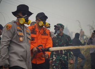 Sinergi Bupati Bersama Forkopimda Ketapang Berjuang Hadapi Karhutla