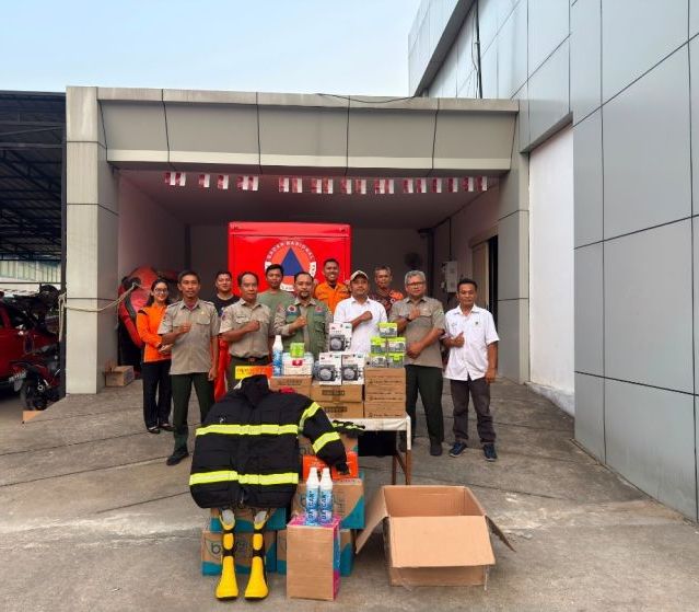 BPBD Kabupaten Sanggau Apresiasi Dukungan Logistik dari PTPN 4 Region Kalimantan