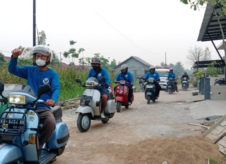 Photo of Refleksi Tahun ke-8, FRKP West Borneo Vespa Lovers: Dari Hobi, Tumbuh Menjadi Gerakan Persaudaraan dan Kemanusiaan