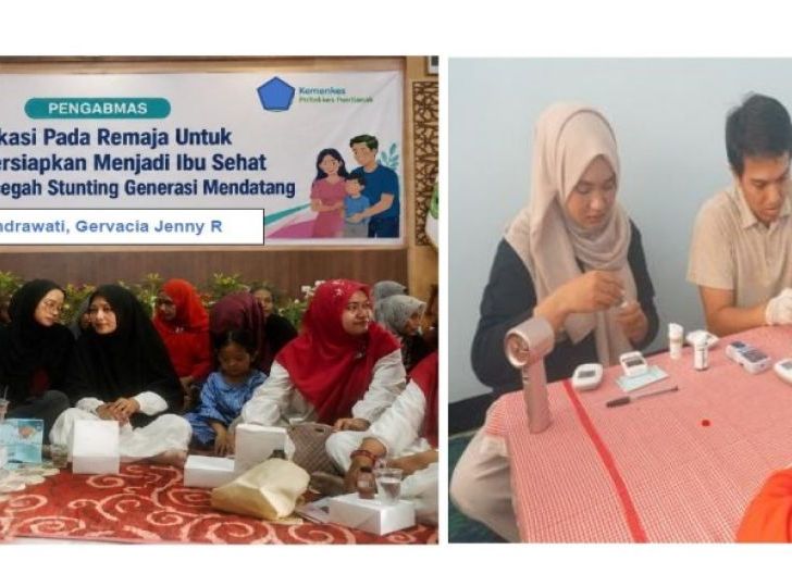 Photo of Pengabmas Dosen TLM Poltekkes Kemenkes Pontianak Gelar Edukasi pada Remaja untuk Mempersiapkan Menjadi Ibu Sehat: Upaya Mencegah Stunting Generasi Mendatang