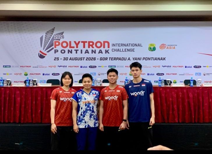Photo of Tiket Cuma Rp20 Ribu, Jangan Lewatkan Laga Bulutangkis Internasional di Pontianak