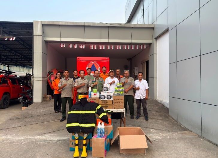 Photo of BPBD Kabupaten Sanggau Apresiasi Dukungan Logistik dari PTPN 4 Region Kalimantan
