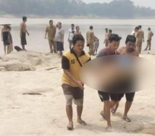 Remaja 13 Tahun Tenggelam di Sungai Kapuas, Polsek Kapuas Ingatkan Bahaya Sungai Surut