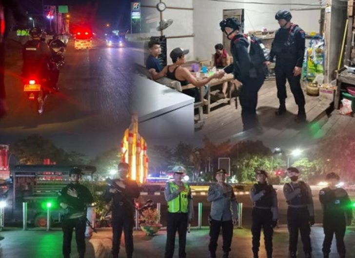 Photo of Brimob Kalbar Intensifkan Patroli Malam, Cegah Gangguan Kamtibmas