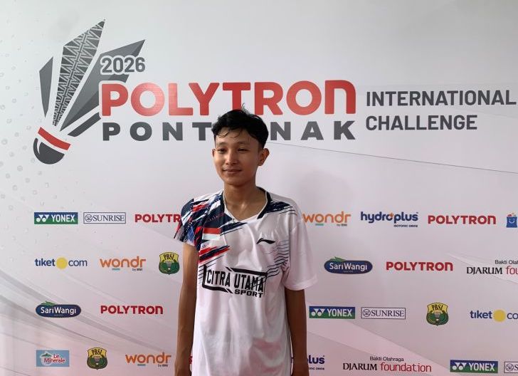 Photo of Putra Pontianak Tumbangkan Wakil Amerika di Kualifikasi Polytron Pontianak International Challenge 2026