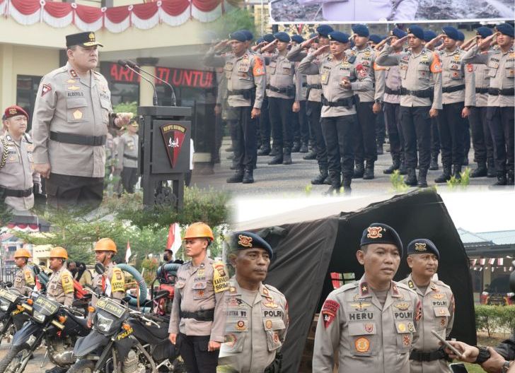 Photo of 300 Personel BKO Brimob Dikerahkan, Polda Kalbar Perkuat Penanganan Karhutla di 8 Wilayah Prioritas