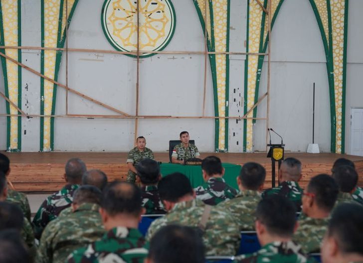 Photo of Pangdam XII/Tpr Bekali Penyuluh Karhutla, TNI Kedepankan Pendekatan Persuasif Cegah Kabut Asap di Kalbar
