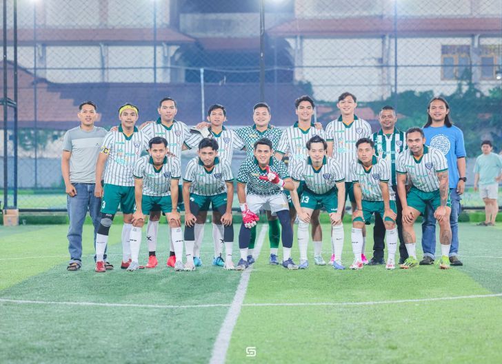 Photo of Tripon FC Sabet Runner-Up Supra Minisoccer League 2026