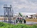 Kabut Asap Semakin Pekat, Penerbangan di Bandara Singkawang Masih Dihentikan