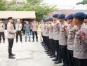 Perkuat Penanganan Karhutla, Satu Pleton BKO Brimob Tiba di Bengkayang