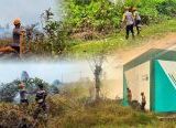 Photo of Cegah Api Meluas, Brimob Kalbar Gerak Cepat Padamkan Karhutla di Ketapang