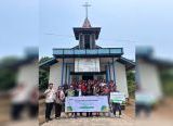 Photo of Pegadaian Peduli Rumah Ibadah, Dukung Pembangunan GKMI Nanga Awin Kapuas Hulu