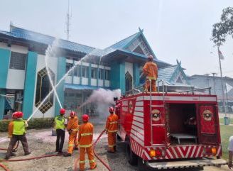 PLN Gelar Simulasi Tanggap Darurat Bersama Kepolisian, Perkuat Kesiapsiagaan Hadapi AGHT