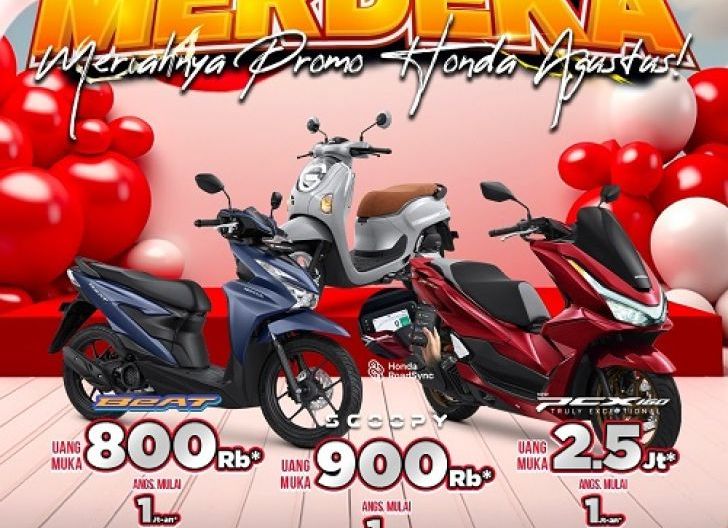 Photo of Berikan Tawaran Menarik Lewat Meriahnya Promo Motor Honda di Agustus Merdeka, Asmo Kalbar Apresiasi Konsumen Loyal