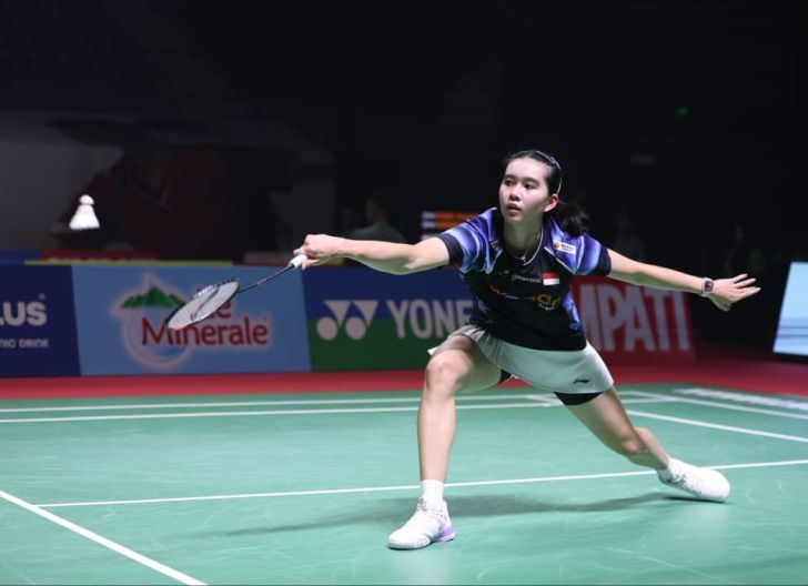 Photo of Delapan Bulan Absen, Chiara Marvella Handoyo Comeback Manis di Polytron Pontianak International Challenge 2026