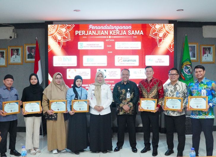 Photo of Pemkot, Badan Usaha dan BPJS Kesehatan Bersinergi, Skema Sharing Iuran Perkuat Perlindungan JKN Masyarakat Singkawang