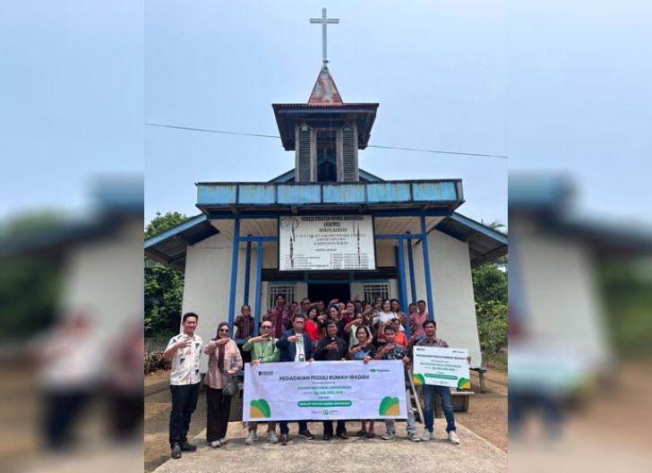 Photo of Tanggap Bencana Kabut Asap, Pegadaian Bagikan 2.400 Paket Masker dan Suplemen Serentak di 12 Outlet Kalbar