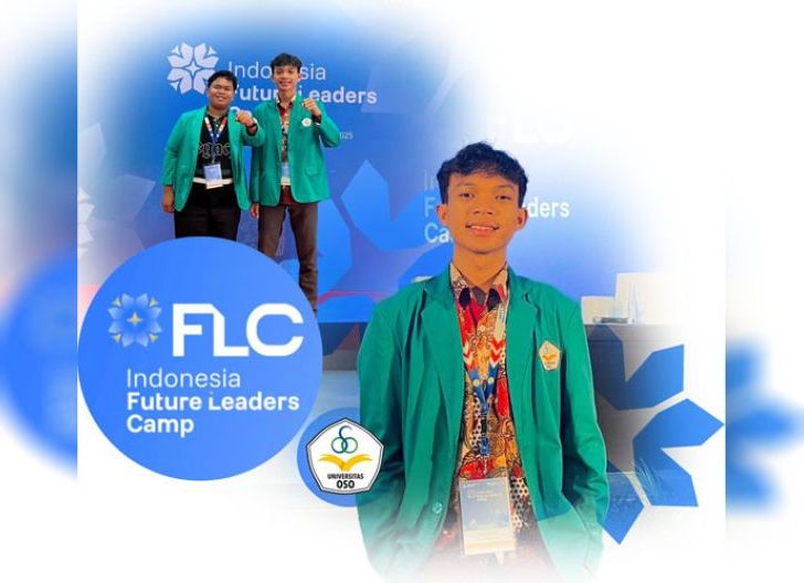 Photo of Dua Mahasiswa Universitas OSO Wakili Kalbar di Future Leaders Summit 2026