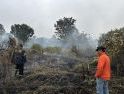 Sekitar 13,5 Hektare Lahan di Singkawang Utara Terbakar