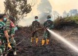 Photo of Prajurit Yonif TP 882/HB Bergerak Cepat Padamkan Karhutla di Kubu Raya