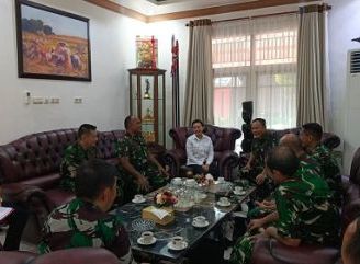 Cegah Karhutla Sejak Dini, Tim Satgas TNI-Pemkab Landak Perketat Patroli dan Edukasi Warga