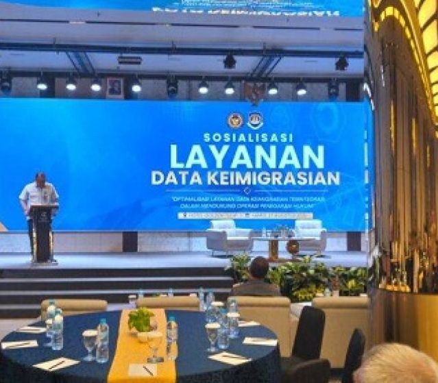 Pengawasan WNA di Kalbar Diperkuat, Data Keimigrasian Terintegrasi Jadi Kunci Penegakan Hukum