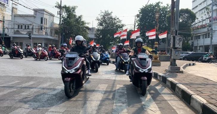 AHM Gerakkan Ribuan Bikers Honda PCX Konvoi Simpatik Rayakan HUT ke-81 Proklamasi Kemerdekaan RI Tahun 2026 Buktikan Cinta Indonesia