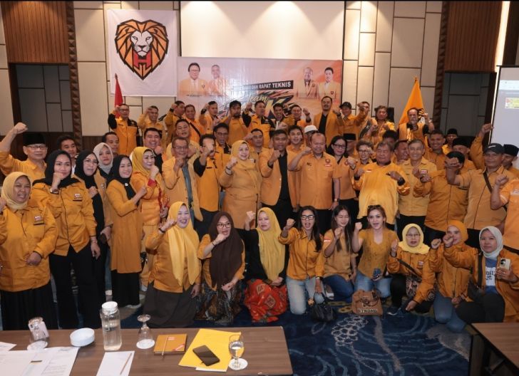Photo of Hanura Yakin Logo Baru Singa Bangkitkan Optimisme Kader Hadapi Pemilu