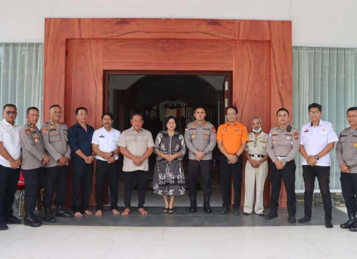 Photo of Kapolres Sanggau Perkuat Kemitraan dengan KBPPP, Dorong Sinergi Jaga Kamtibmas