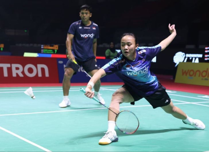 Photo of Bimo Arlya Sempat Tertekan, 16 Besar Polytron Pontianak International Challenge Akhirnya Digenggam