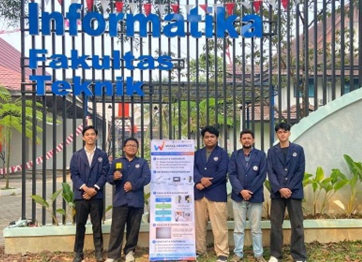 Photo of Mahasiswa UNTAN Kembangkan WALL-INSPECT, Alat Deteksi Retakan Dinding Berbasis AI