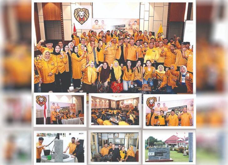 Photo of Hanura Hidupkan Api Semangat Bung Karno, Kunjungi Rumah Pengasingan Sang Proklamator, Logo Baru Singa Bukti Hanura Berubah Total