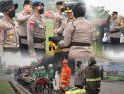 Kapolda Kalbar Pimpin Apel Gelar Pasukan Operasi Aman Nusa II Karhutla Kapuas-2026