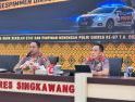 Sespimmen Polri Berdiskusi di Polres Singkawang, Perkuat Wawasan dan Jiwa Kepemimpinan