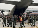 Photo of Danlanud Supadio Sambut Kedatangan Tim Penyuluhan Karhutla