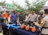 Photo of Polres Sanggau Gelar Operasi Aman Nusa II, 11 Satuan Kekuatan Bersatu Hadapi Karhutla