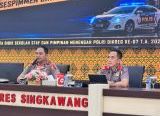 Photo of Sespimmen Polri Berdiskusi di Polres Singkawang, Perkuat Wawasan dan Jiwa Kepemimpinan