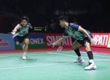Photo of Dejan/Apriyani Tekuk Bagas/Indah di Polytron Pontianak International Challenge